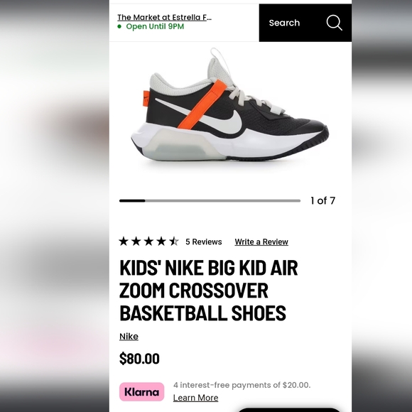 Nike air zoom crossover - Picture 4 of 4